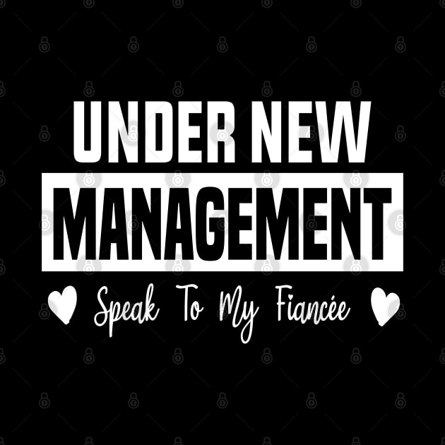 new husband, newly married, under management speak to my fiancee by JustBeH