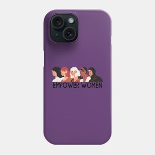 EMPOWER WOMEN Phone Case