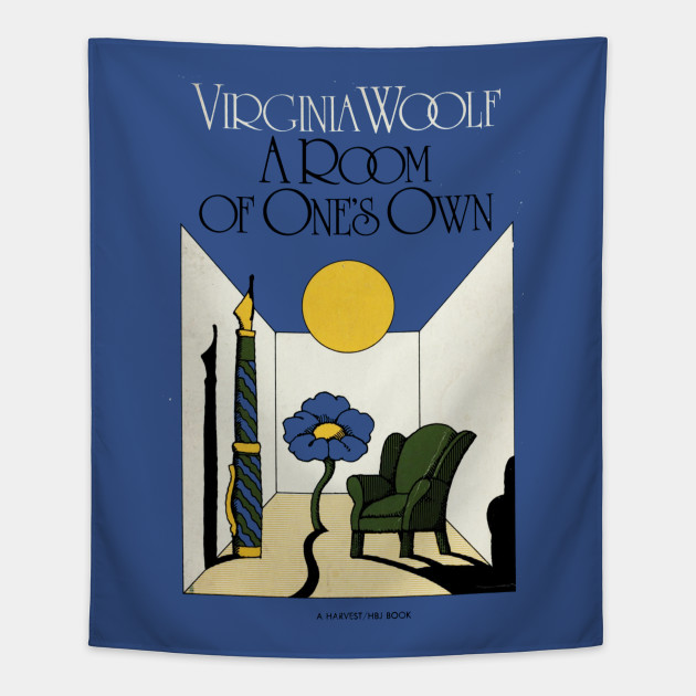 A Room Of One S Own Virginia Woolf Vintage Book Cover