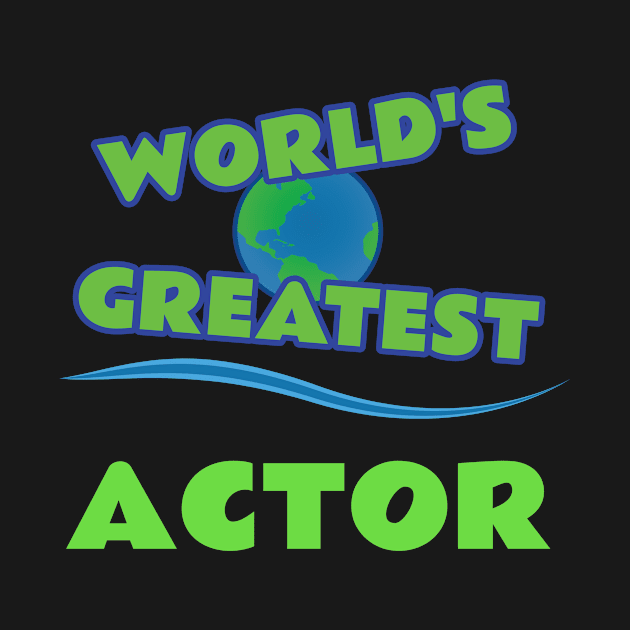 World's Greatest Actor by emojiawesome