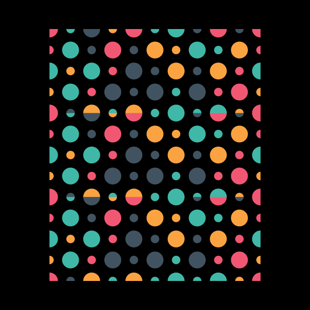 Vintage Dots by JB's Design Store