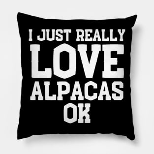 Alpaca Lover Pillow