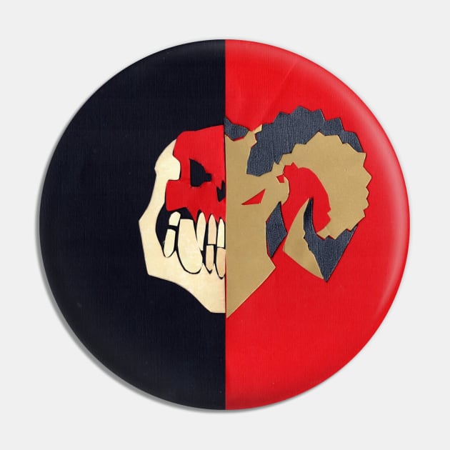 Bloodskull Pin by TonyBreeden