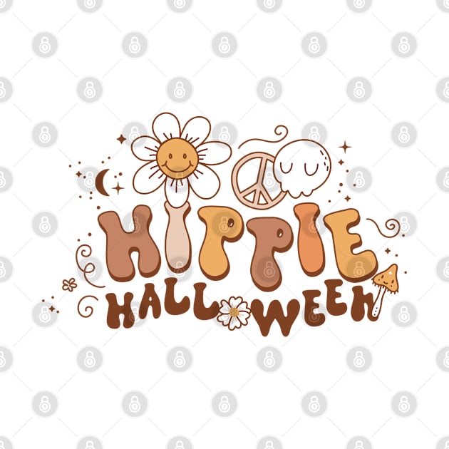 Hippie Halloween design by kuallidesigns