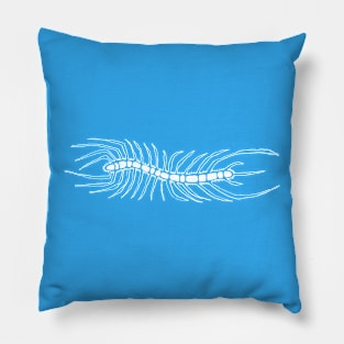 Centipede #1 Insect Horror Scary Tattoo Ink Pillow