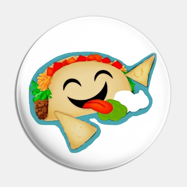 Oblivious Mondays Taco Pin by FranBail