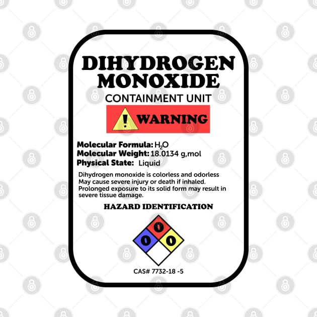 Dihydrogen Monoxide by ScienceCorner