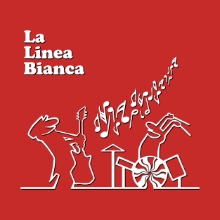 La Linea Bianca T-Shirt