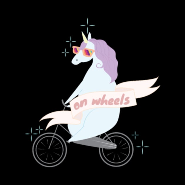 Fitness BICYCLE bike cycling unicorn by Xizin Gao