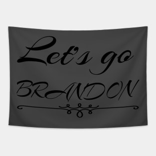 Let's go Brandon Tapestry