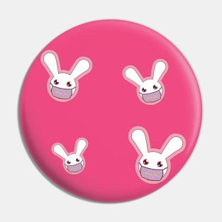 Safety Bunny Pin