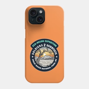 Soldiers 2 Scientists Expedition Phone Case