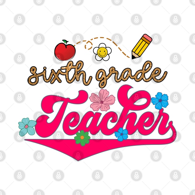 Sixth Grade Teacher by AssoDesign