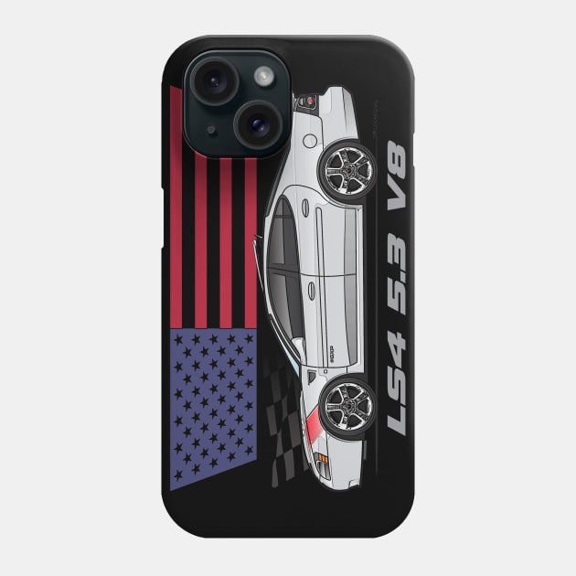 LS4 Silver 2 Phone Case by JRCustoms44