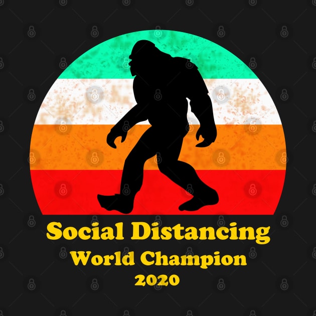 Social Distancing World Champion 2020 by BlueLook