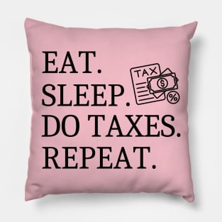 Funny Tax Season CPA Accountant Tax preparer assistant mom Pillow