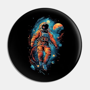 Lost Cosmonaut Pin