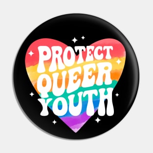 Protect Queer Kids Pin