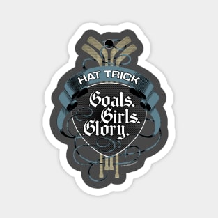 Hat Trick (Goals Girls Glory) Magnet