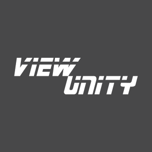 ViewUnity Logo: Next Generation White T-Shirt