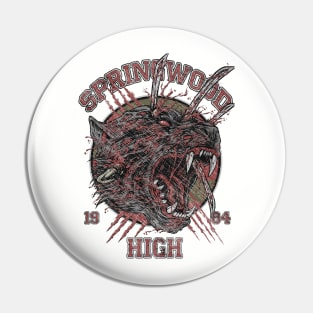 SPRINGFIELD PANTHER HEATHER Pin