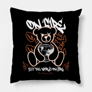 Set The World On Fire Pillow