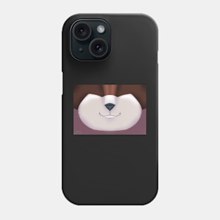 Raccoon Mask Chocolate Phone Case