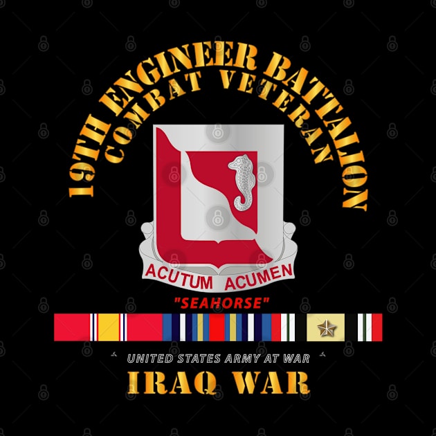 19th Engineer Battalion - Iraq War w SVC by twix123844