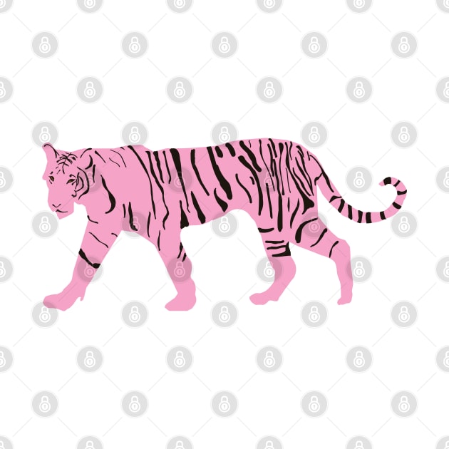Pink Tiger by Manitarka
