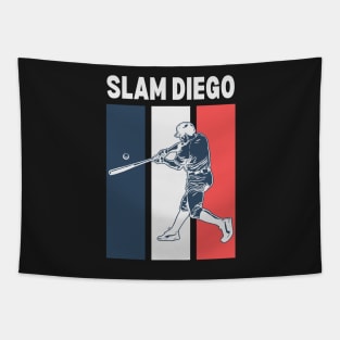 Slam Diego Tapestry