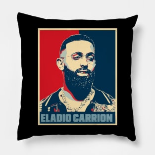 Eladio Carrion Hope Poster Art Pillow