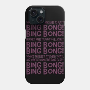 Bing Bong the Musical! Phone Case