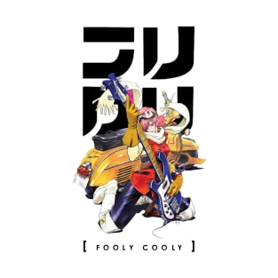 FLCL - Fooly Cooly Haruko T-Shirt