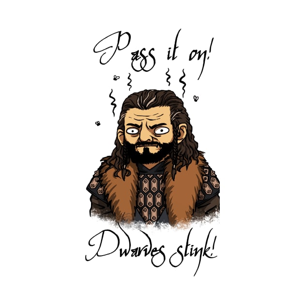 Dwarves Stink! by SUIamena