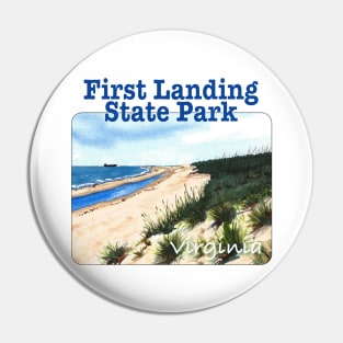 First Landing State Park, Virginia Pin