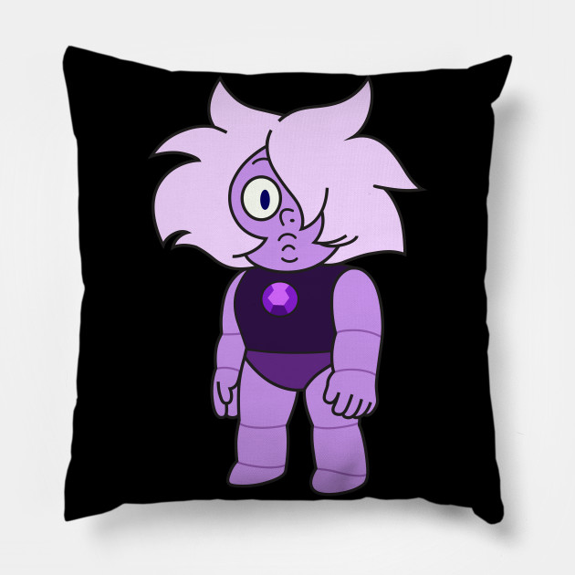 Amethyst Steven Universe Amethyst Pillow Teepublic