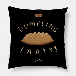 dumpling party Pillow