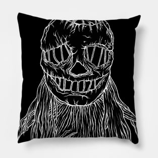 Executioner B/W Pillow