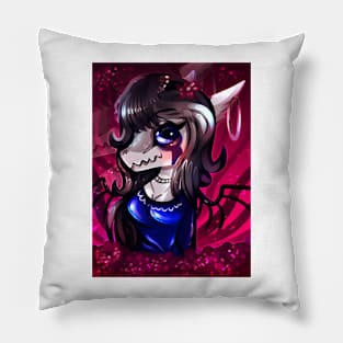 Dragon girl Pillow