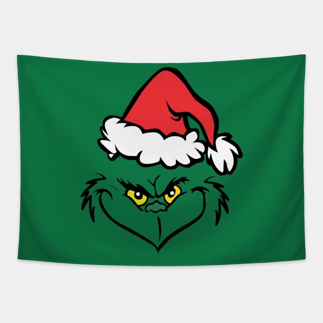 Grinch Tapestry by Carlosj1313