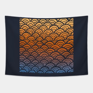 pattern color Tapestry