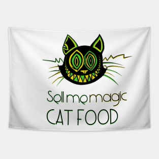 Sell me magic cat food - Catsondrugs.com - Techno Party Ibiza Rave Dance Underground Festival Spring Break  Berlin Good Vibes Trance Dance technofashion technomusic housemusic Tapestry