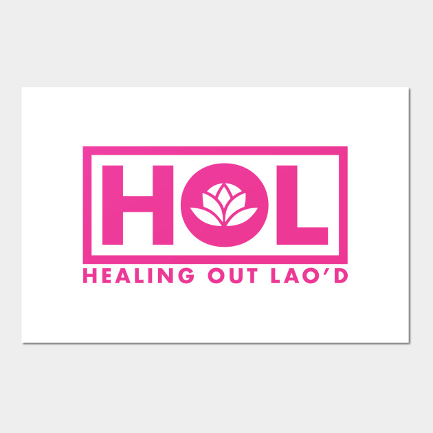 Hol Hot Pink Healingoutlaod Posters And Art Prints Teepublic Uk