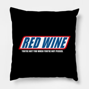 Red Wine #2 Pillow