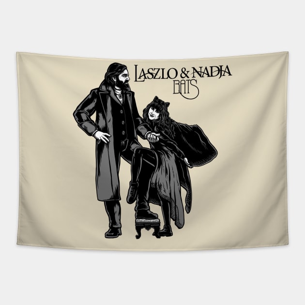 Laszlo & Nadja Tapestry by harebrained