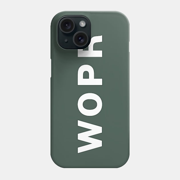 WOPR Phone Case by Nate's World of Tees