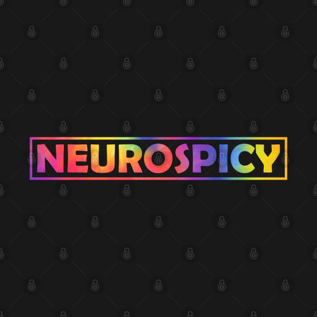 Neurospicy Neurodiversity Autism Awareness by Clothspell