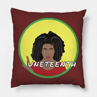 Juneteenth Pillow