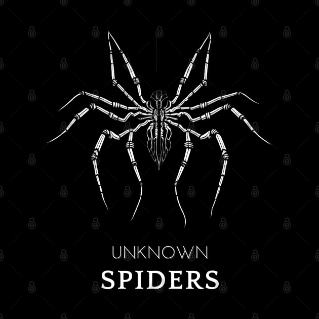 Design for exotic pet lovers - spiders 002 by UNKNOWN COMPANY