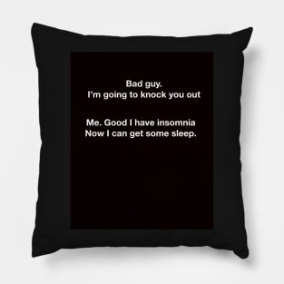 Insomnia life Pillow